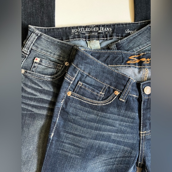 🛍️ Lot of two jeans. Size US2 and size 25. - Picture 2 of 10